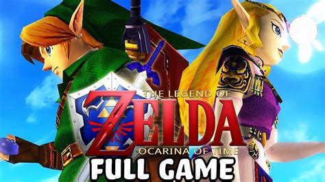 legend of zelda ocarina of time walkthrough|zelda ocarina of time walkthrough n64.